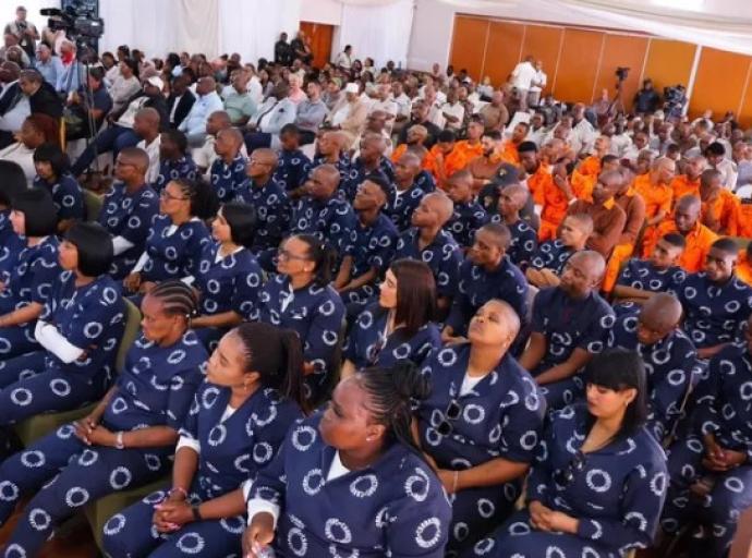 Inmates celebrate historic 94.4% pass rate in matric exams